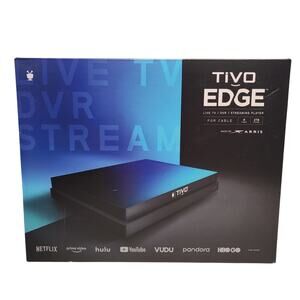 TiVo Edge for Cable DVR & Streaming Media Player 2TB used complete